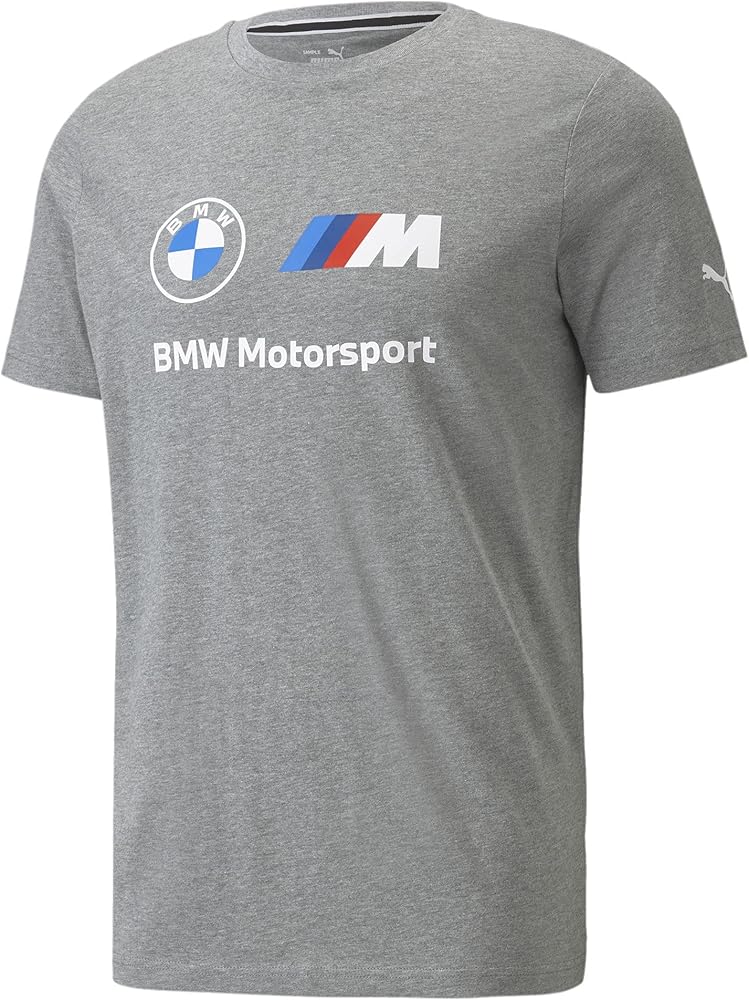 PUMA Men's BMW M Motorsport Essentials Logo Tee