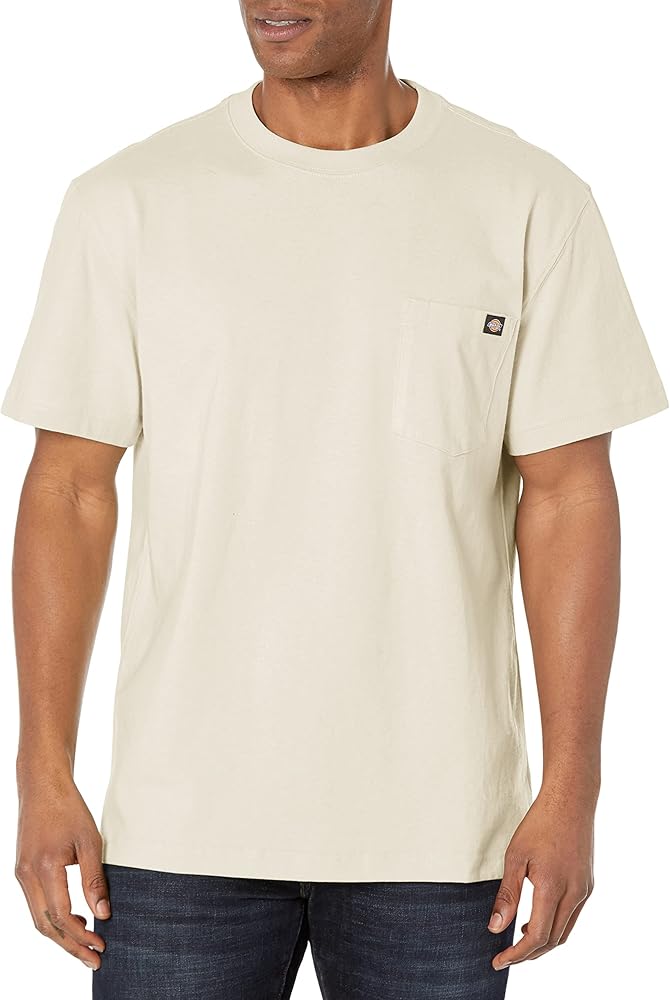 Dickies Men's Big & Tall Short Sleeve Heavyweight T-Shirt