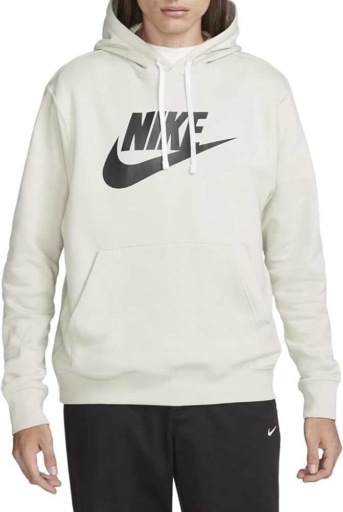 Nike Sportswear Club Fleece Men's Graphic Pullover Hoodie Mens Size-X-Large