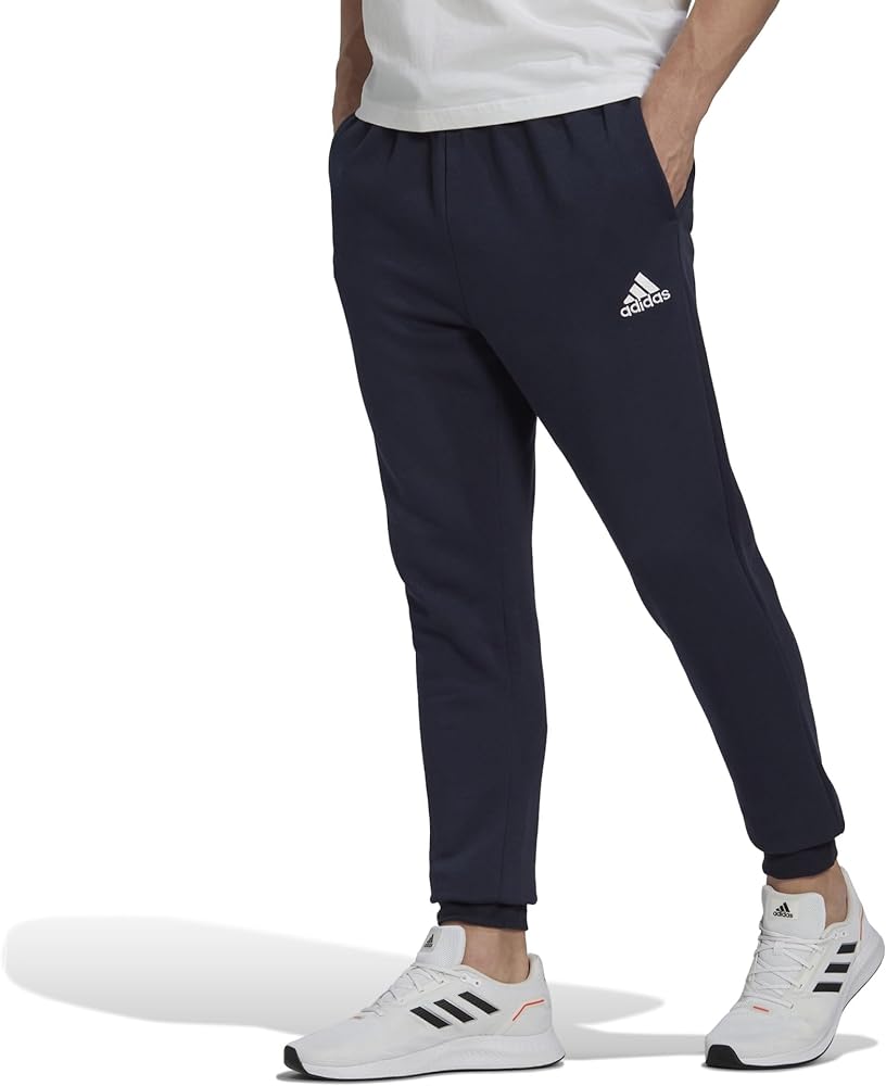 adidas Men's Essentials Fleece Regular Tapered Pants