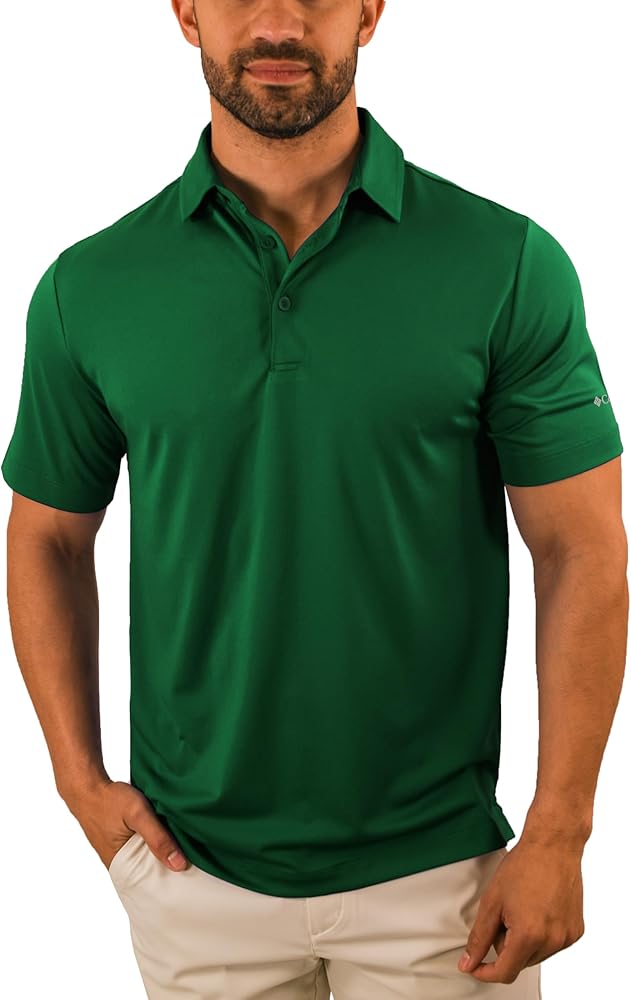 Columbia Golf Men's Omni-Wick Drive Polo