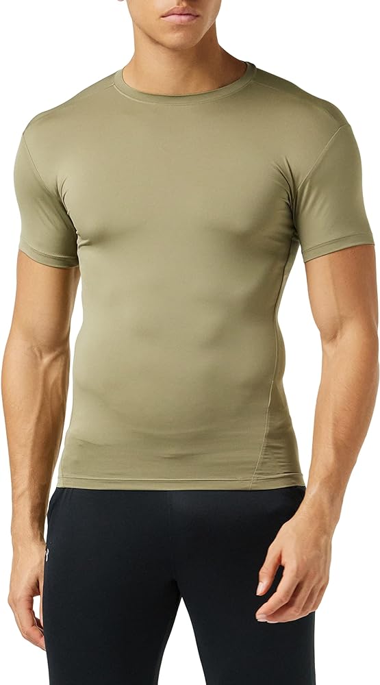 Under Armour Men's Heatgear Tactical Compression Short-sleeve T-shirt