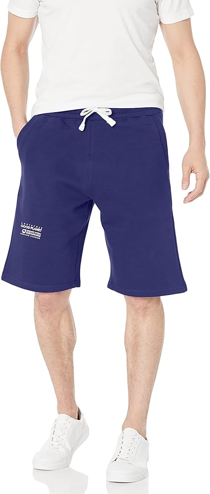 Southpole Men's 100% Organic + Recycled Fleece Short