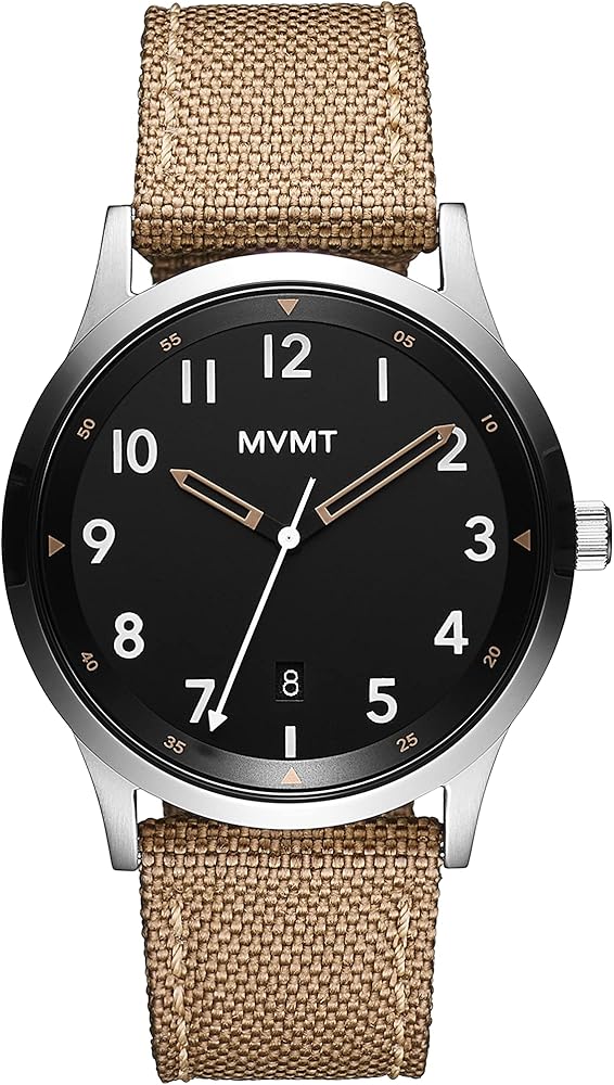 MVMT Field Men's 41 MM Nomad Grey Analog Watch