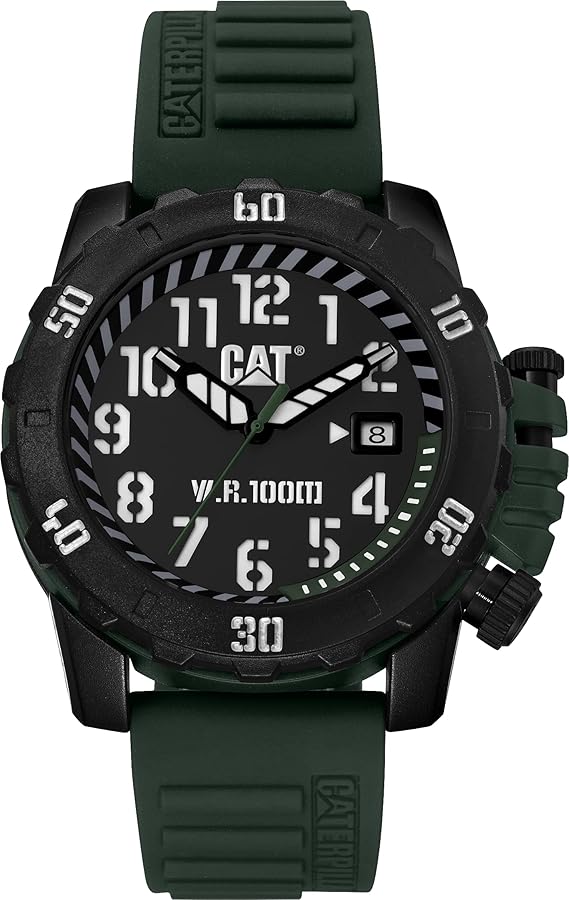 CAT Barricade Blue Military Style Men's Watch LK13123113