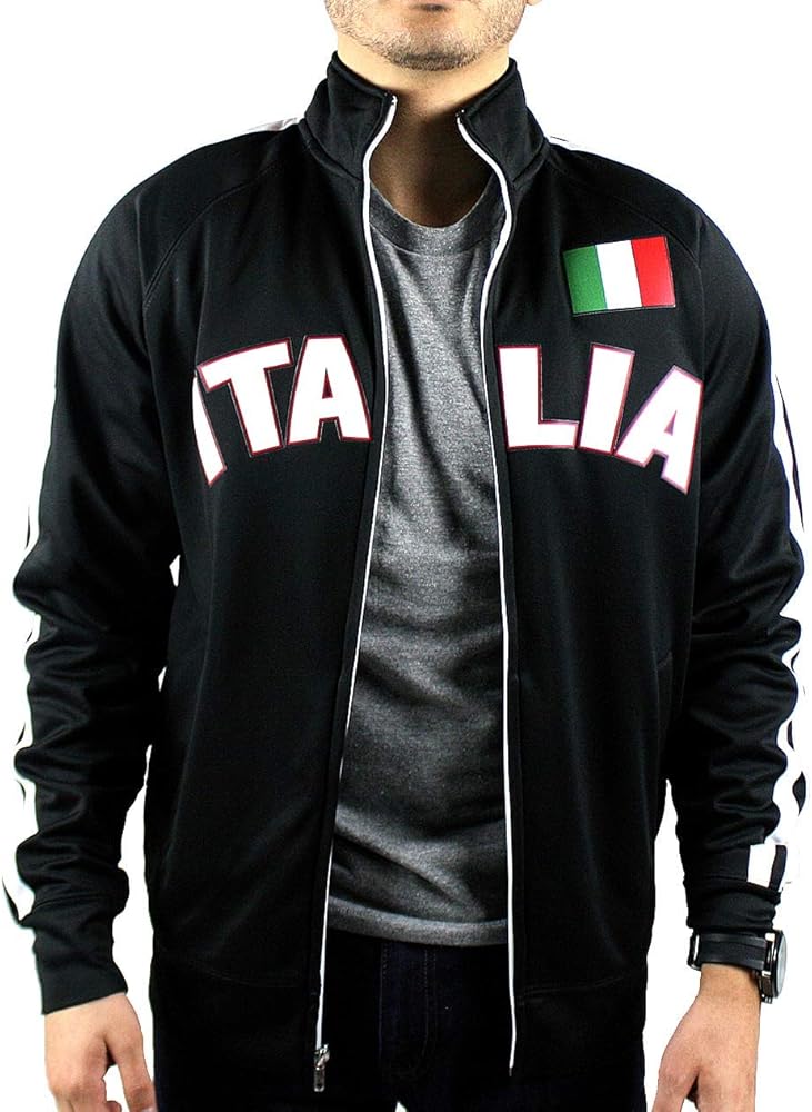 Hardcore Italians Italia Track Jacket