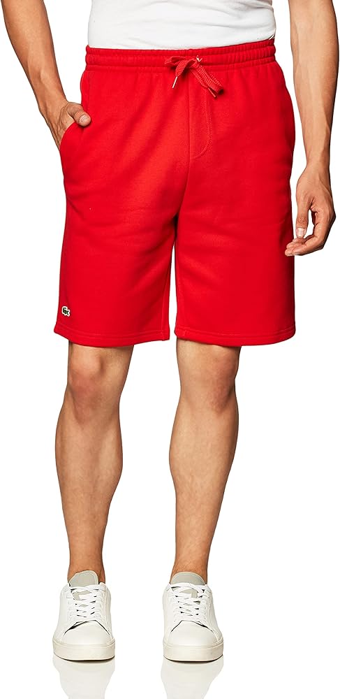 Lacoste Mens Sport Tennis Fleece Shorts