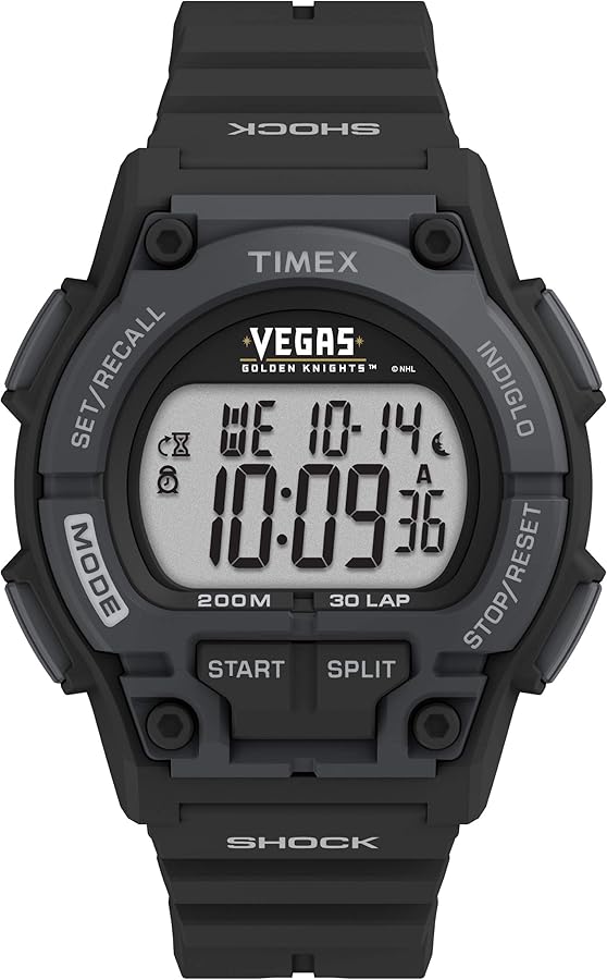 Timex Men's NHL Takeover 42mm Digital Watch