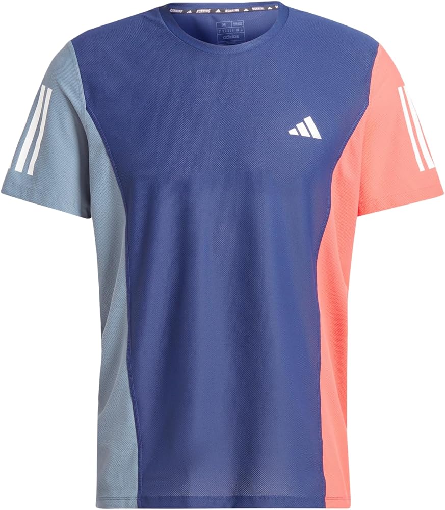 adidas Men's Own The Run Colorblock T-shirt