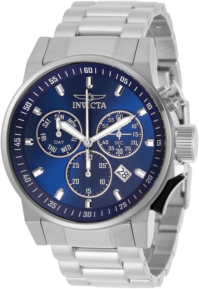 Invicta I-Force Swiss Ronda Z60 Caliber Men's Watch - 46mm. Steel (31630)