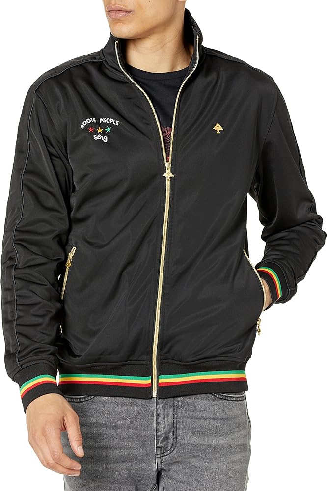 LRG Men's Musical Roots Track Jacket