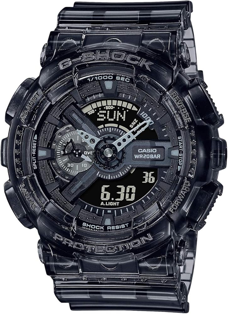 G-Shock GA110SKE-8A Transparent/Gray One Size