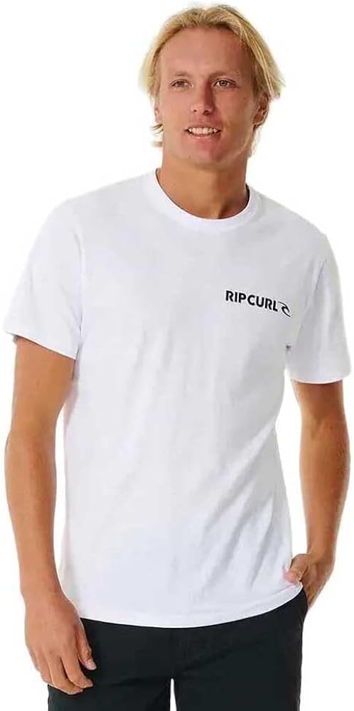 Rip Curl Brand Icon T-Shirt - White