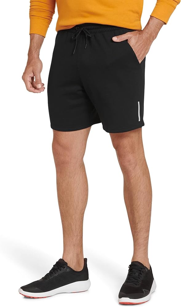 Jockey Men's Activewear Lightweight Fleece 7" Short