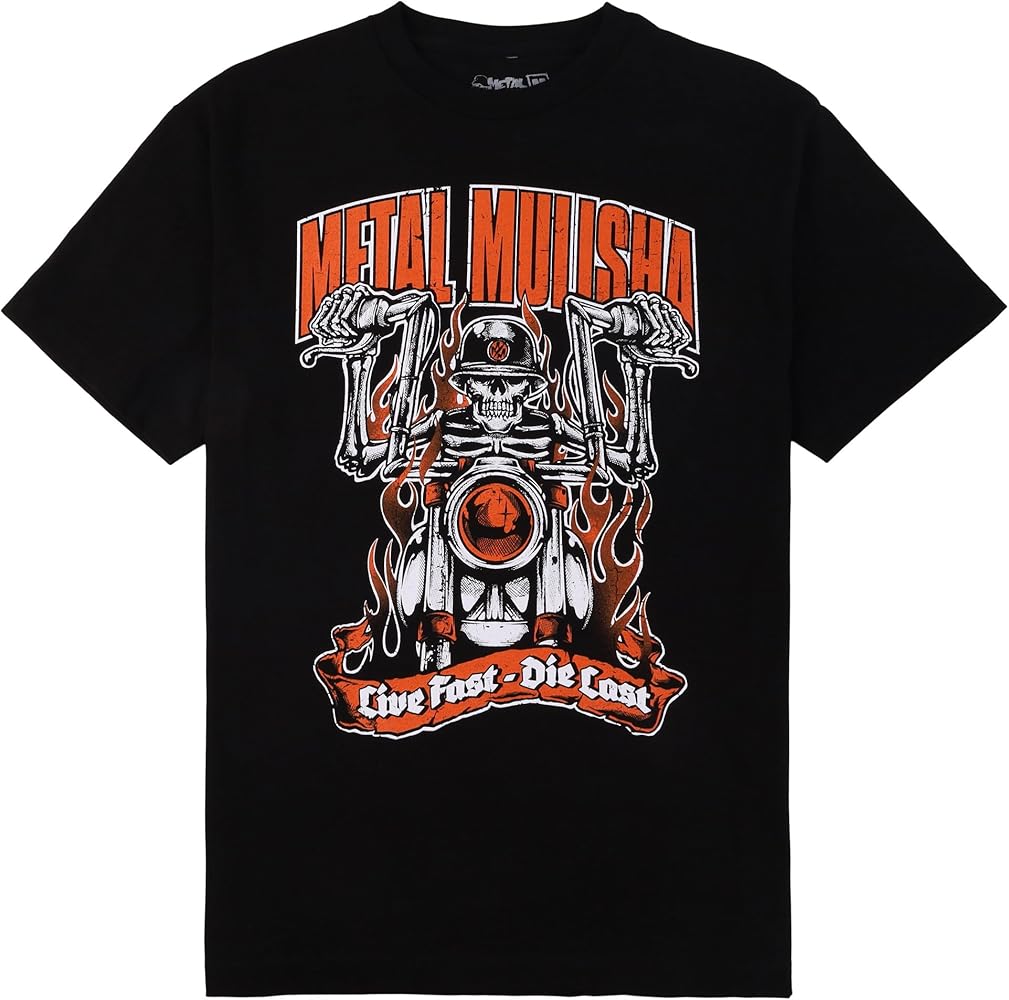 Metal Mulisha Men's Revenge Short Sleeve Tee