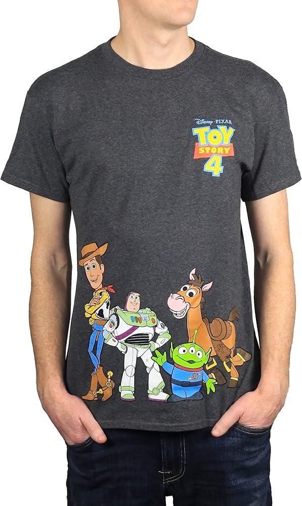 Disney Toy Story Happy Crew 2 Toys Adult Men's T-Shirt