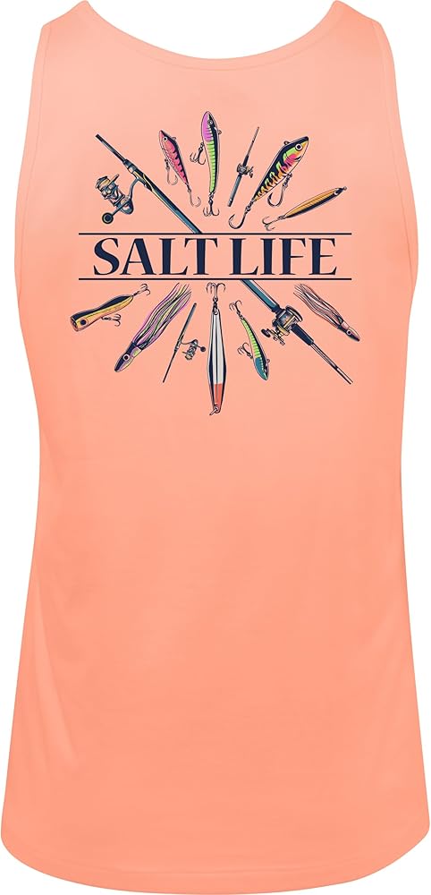 Salt Life Men's Lure Me in Tank