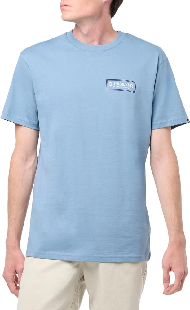 Quiksilver Men's Surf Sign Short Sleeve Tee Shirt