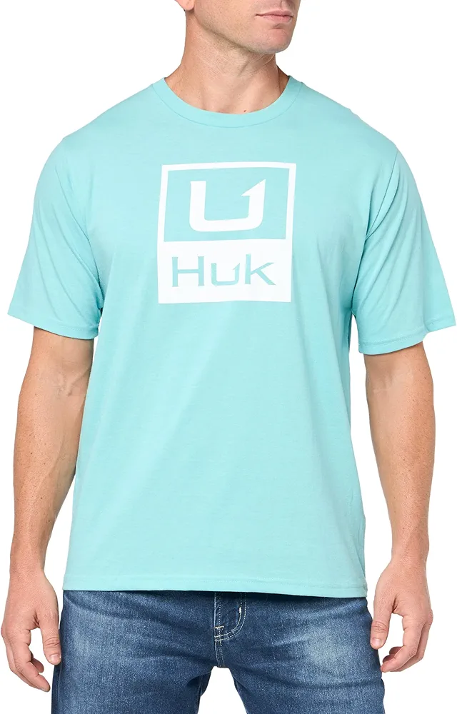 HUK Men's Short Sleeve Performance Tee, Fishing T-Shirt