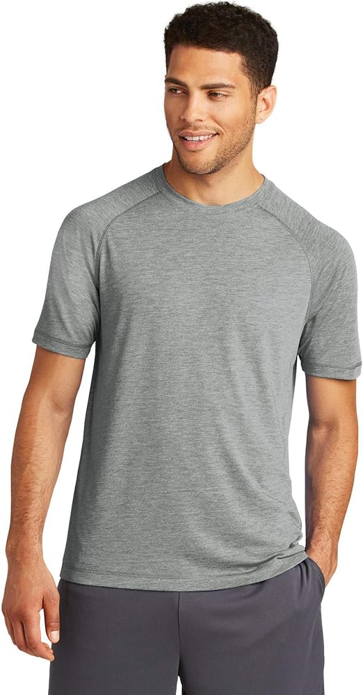 SPORT-TEK PosiCharge TRI-Blend Wicking Raglan TEE F20