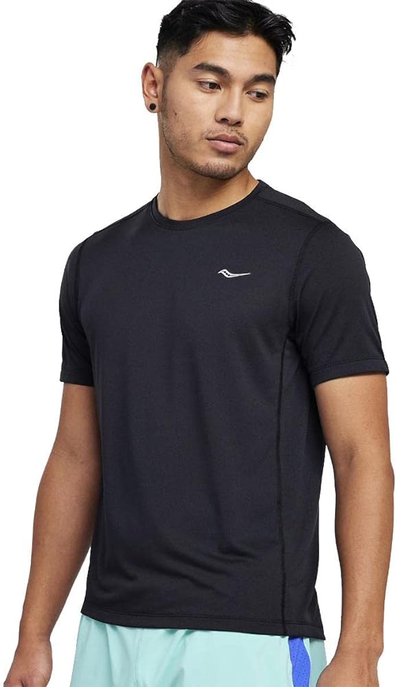 Saucony Men's Stopwatch Short Sleeve