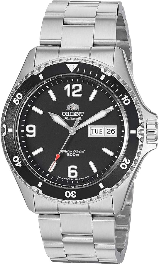 Orient Men's 'Mako II' Japanese Automatic / Hand-Winding Stainless Steel 200 Meter Diving Watch