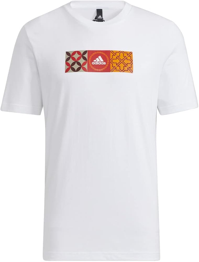 Adidas Men's Chinese New Year Graphic Tee, White