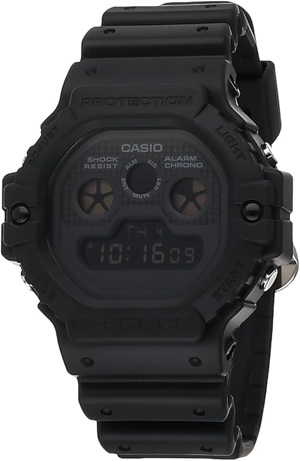 Casio G-Shock Dw-5900Bb-1 Dw5900Bb-1 Quartz Digital 200M Men's Watch