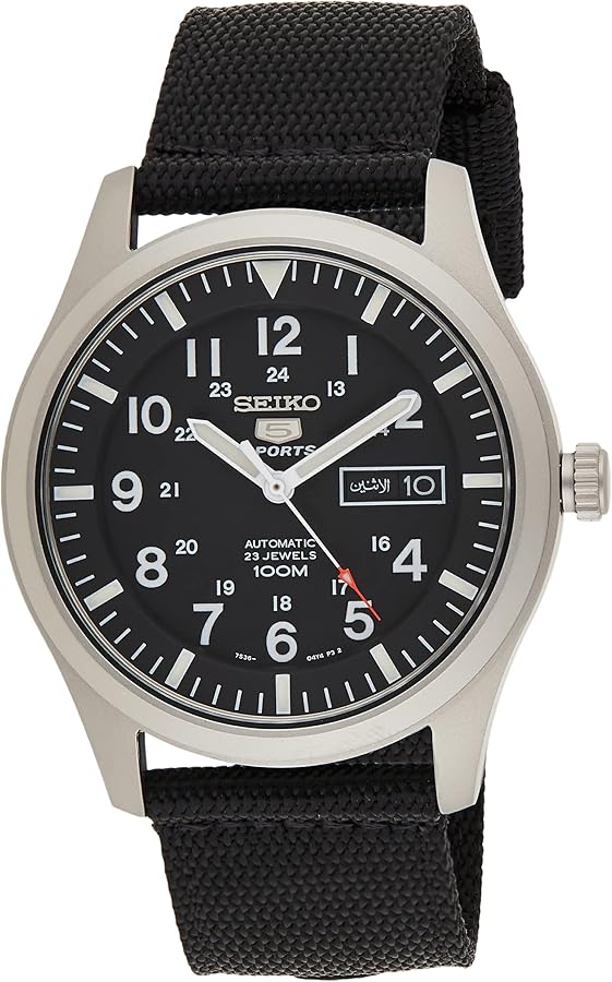 Seiko Men's 5 Automatic Watch SNZG15K1