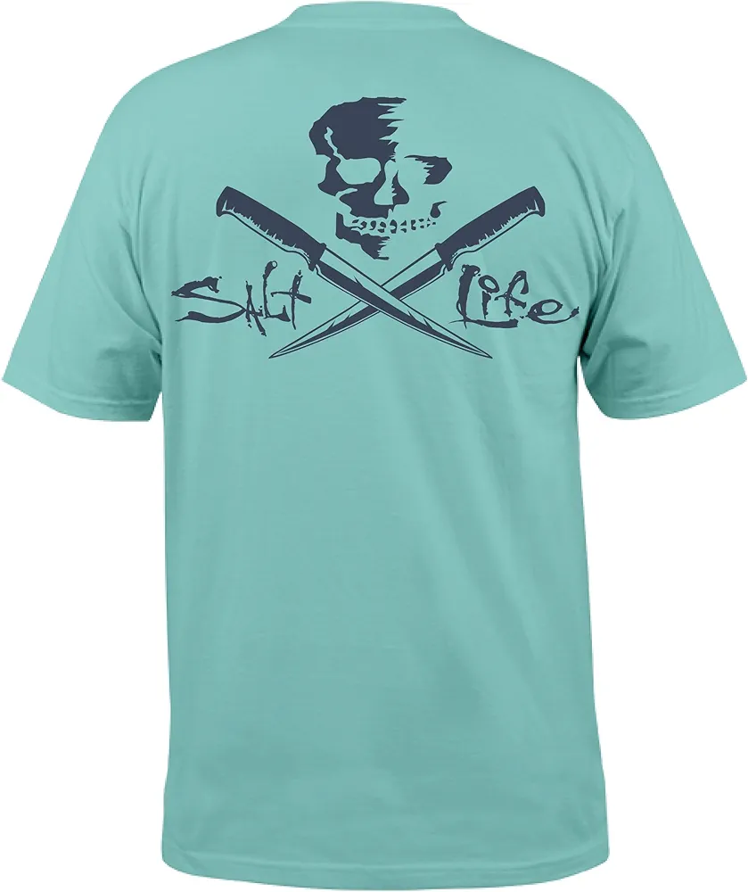 Salt Life Men's Skull and Fillet Short Sleeve Tee