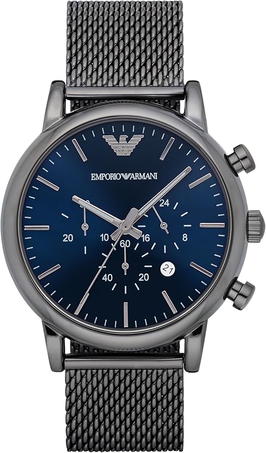 Emporio Armani Men's Chronograph Stainless Steel Watch (Model: AR1979)