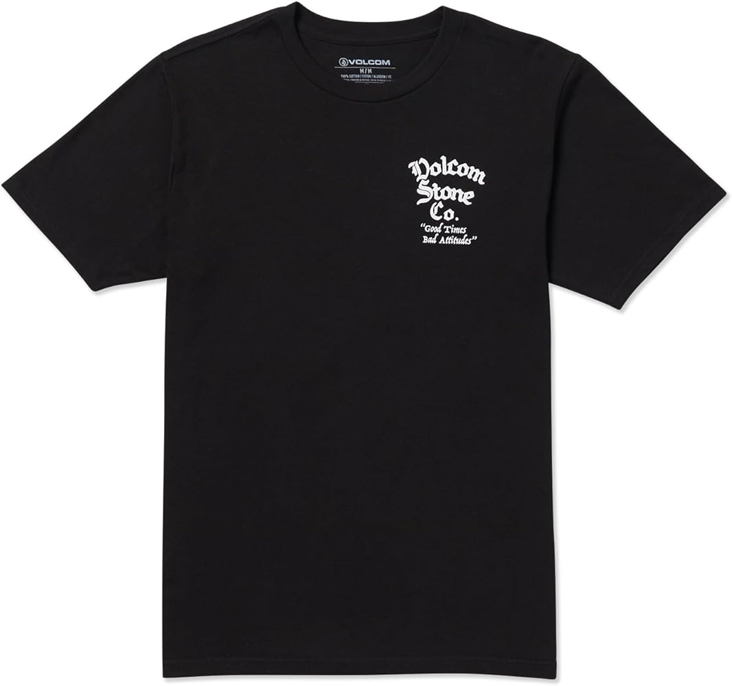 Volcom Men's Party of 1 Short Sleeve Tee