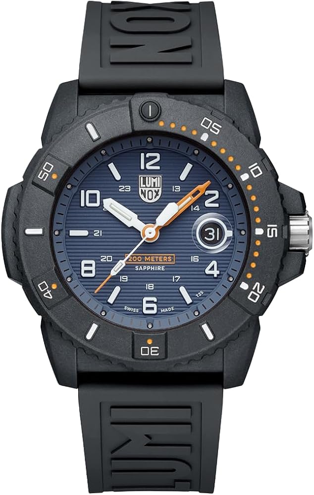 Luminox - Navy Seal Foundation - Mens Watch 45mm - Diver Watch XS.3602.NSF - Mens Watches - Made in Switzerland