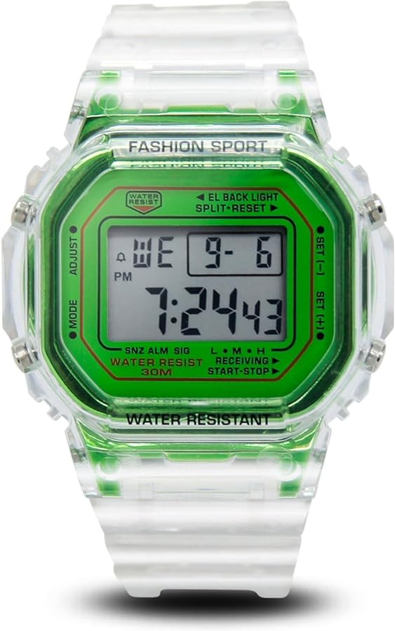 Invicta Shock resistant watch Clear Green