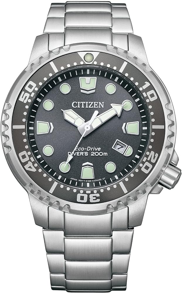 Citizen BN0167-50H [PROMASTER MARINE Series Eco-Drive Diver 200m] Watch Japan Import Jun 2023 Model