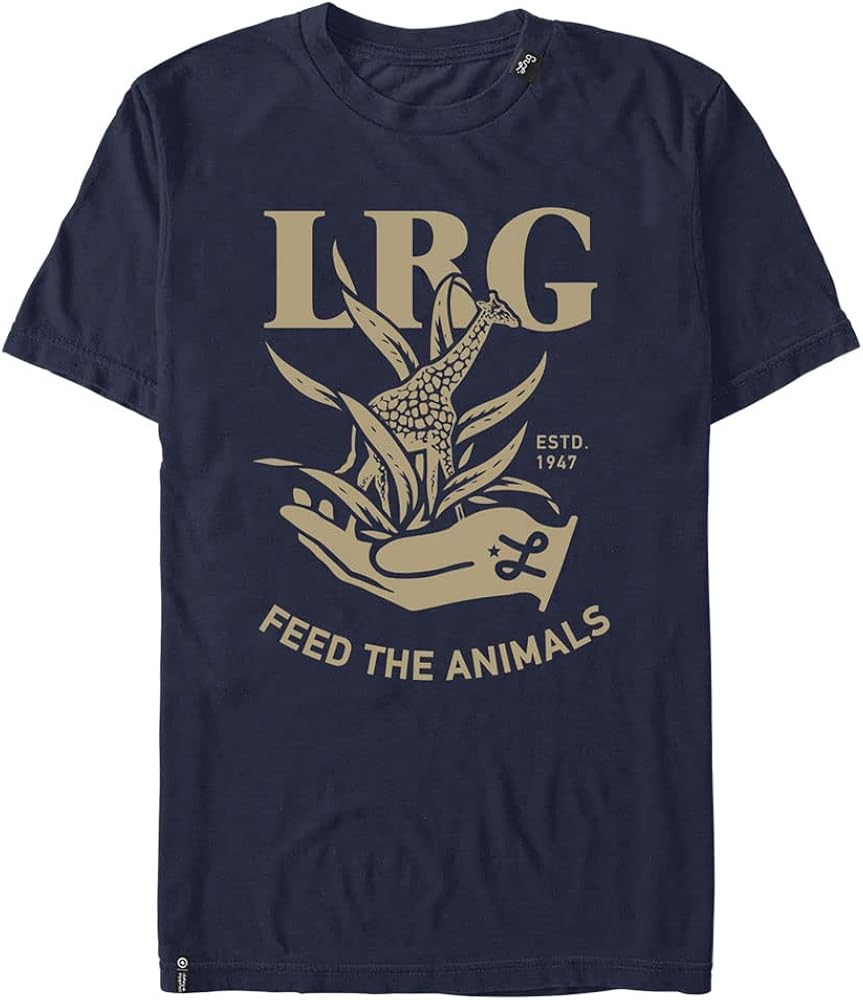 LRG Men's Feed The Animals Gold