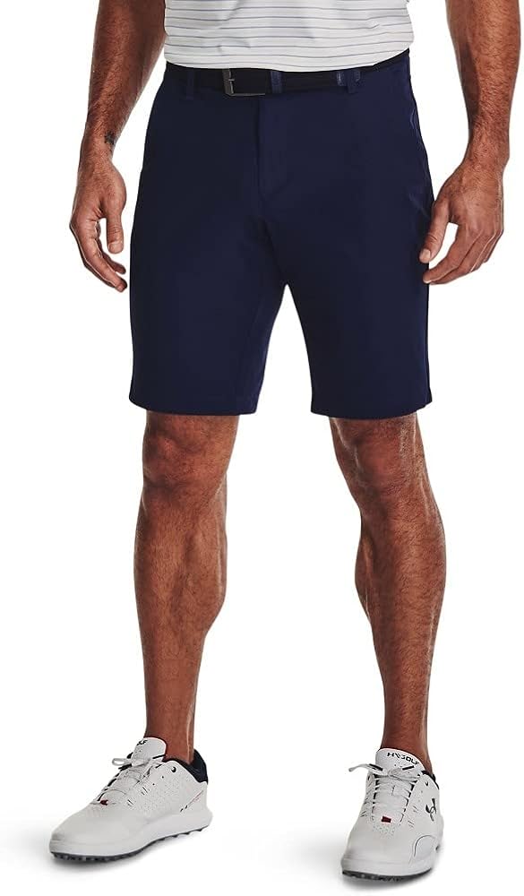 Under Armour mens Drive Taper Short, (410) Midnight Navy / / Halo Gray, 30