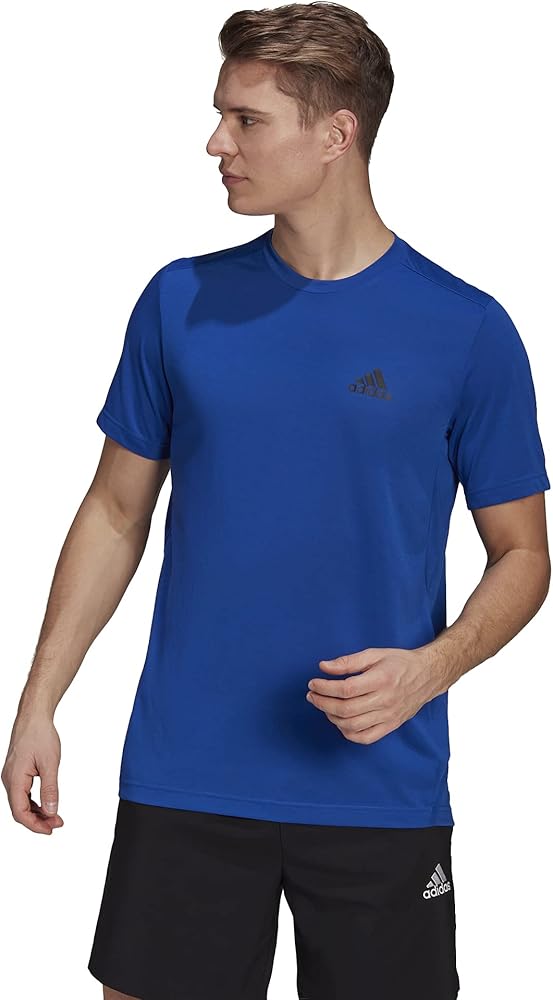 adidas Men's Aeroready Designed 2 Move Feelready Sport Tee