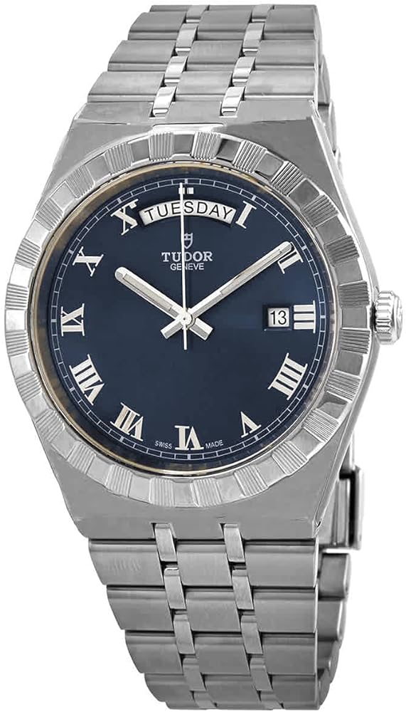 Tudor Royal Automatic Blue Dial 41 mm Watch M28600-0005