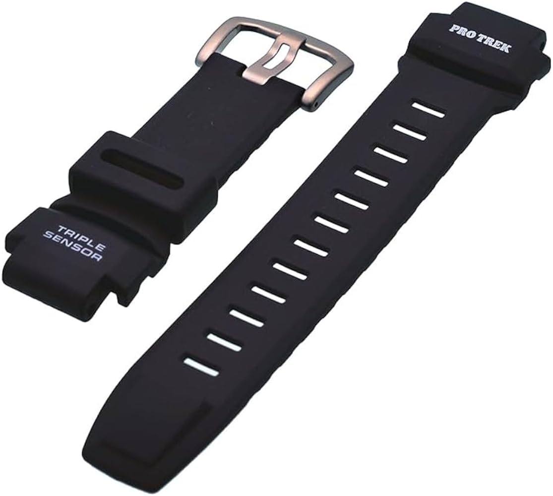 Casio 10412702 Genuine Factory Pathfinder Replacement Band - PRG260, PRG550, PRW3500