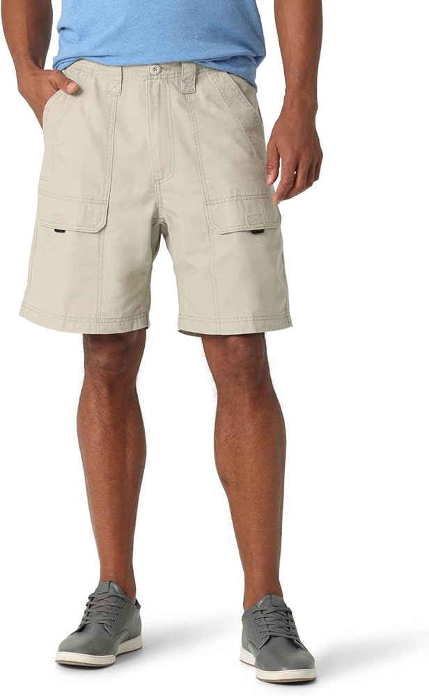 Wrangler Authentics Men's Canvas Utility Hiker Short