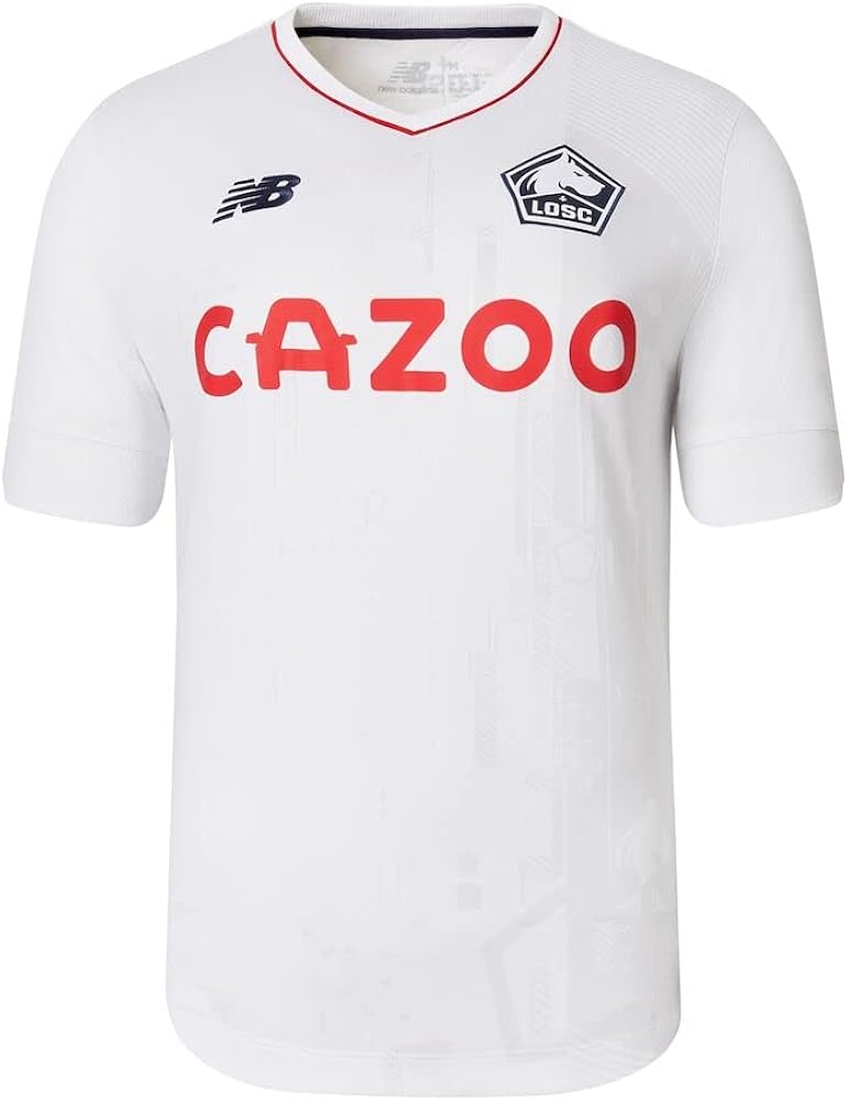 New Balance Men's Lille Losc Short Sleeve Jersey 22