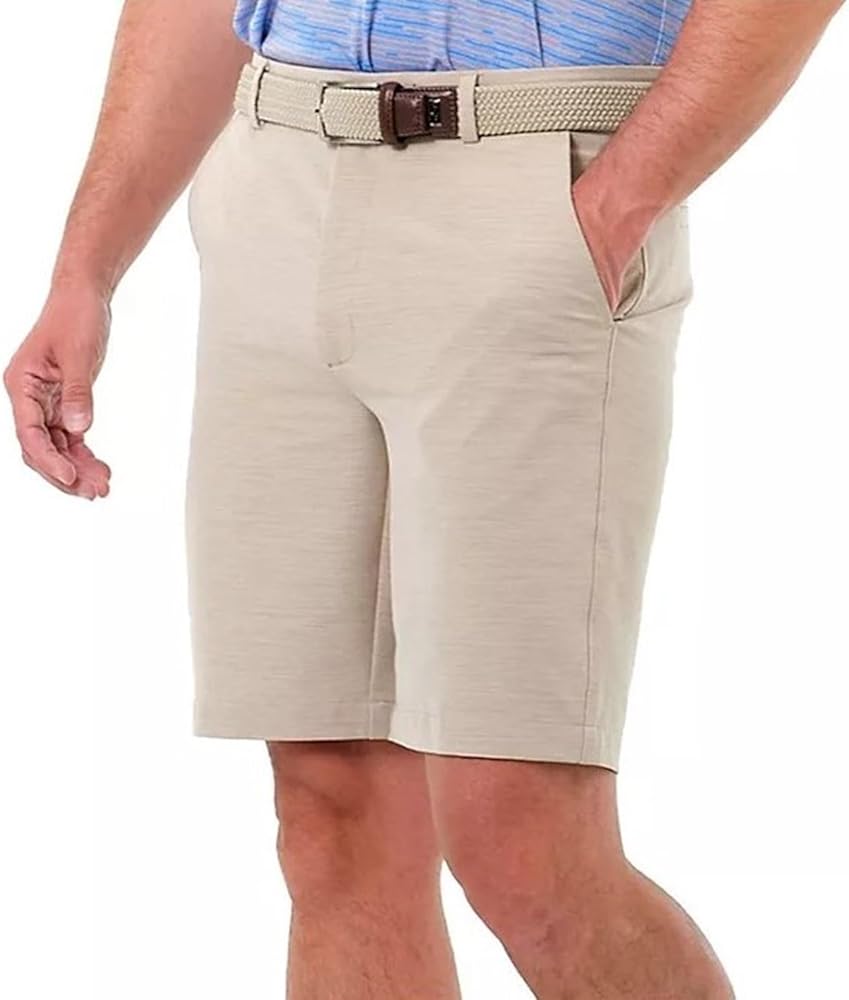 Greg Norman Golf Short, Light Taupe, 36