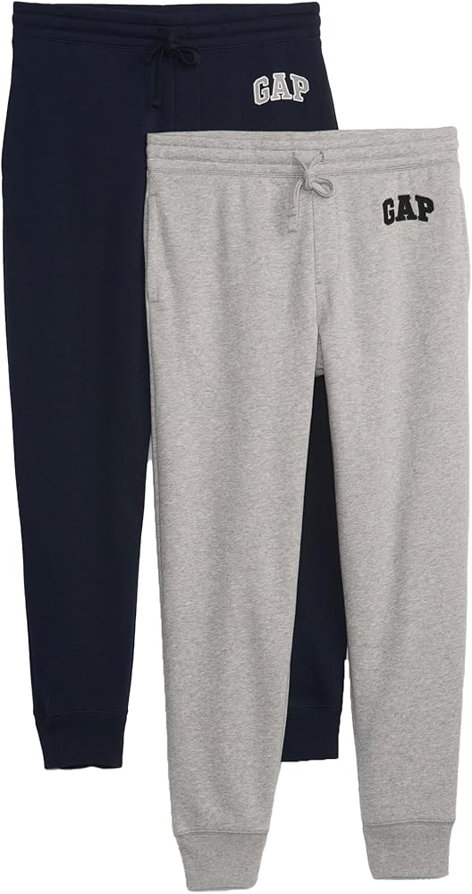 GAP Men's 2-Pack Logo Jogger Pants