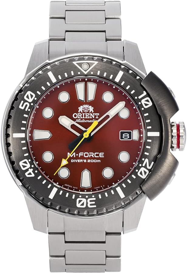 Orient Men's Japanese Automatic M-Force AC0L ISO 6425 Diver's Watch