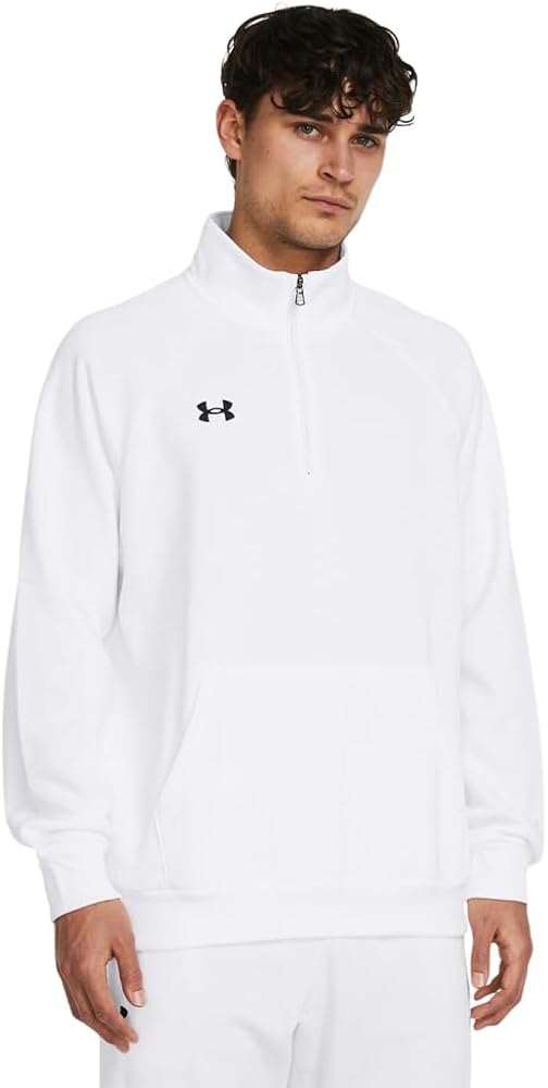 Under Armour Men's Rival Fleece Quarter Zip