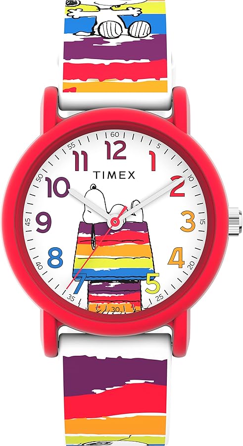 Timex X Peanuts Unisex Weekender 36mm Watch