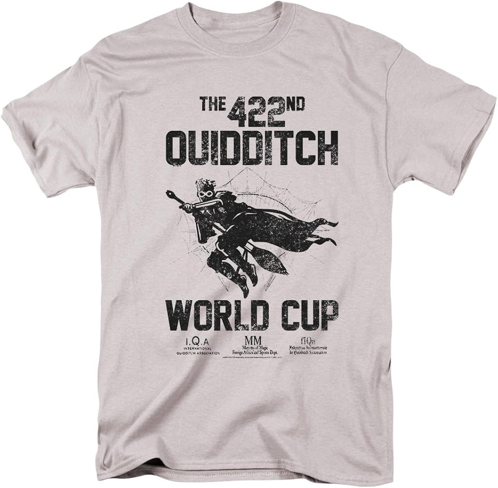 Popfunk Classic Harry Potter Quidditch World Cup T Shirt