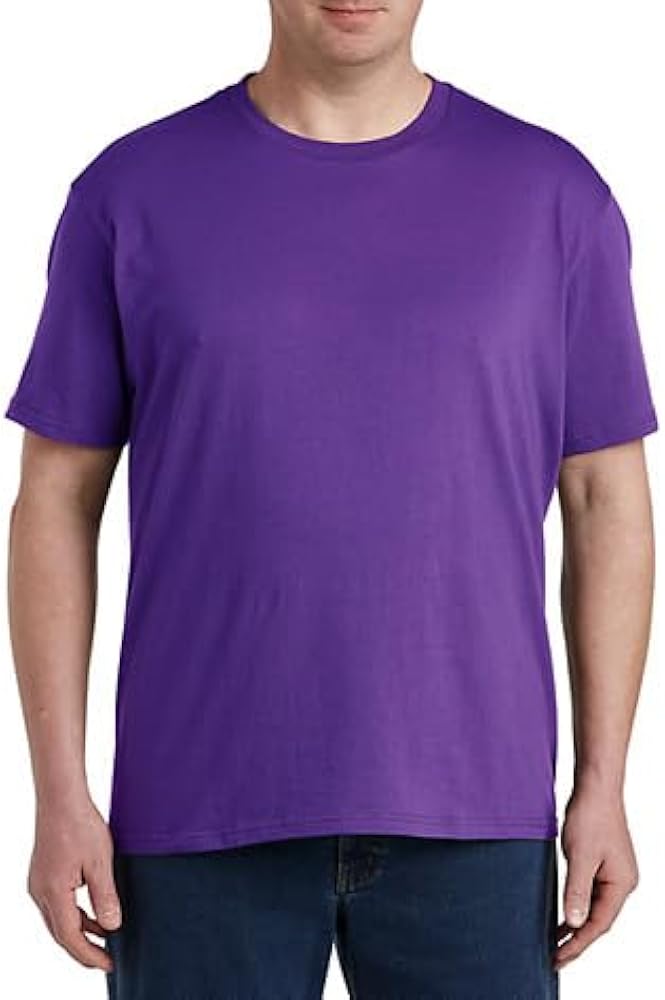 DXL Big + Tall Essentials Men's Big and Tall 2-pk Tees