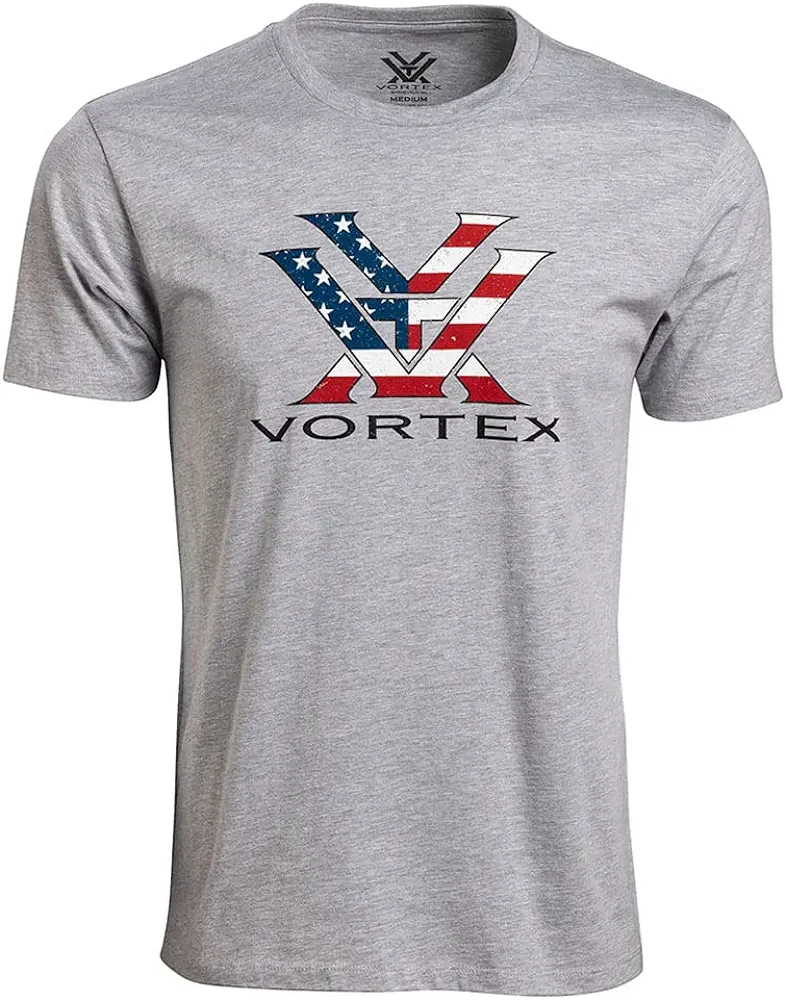 Vortex Men's Stars and Stripes Short Sleeve Shirt